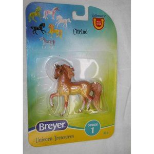 Breyer  CITRINE  Unicorn Treasures Stablemate  NIP  2021 Horse